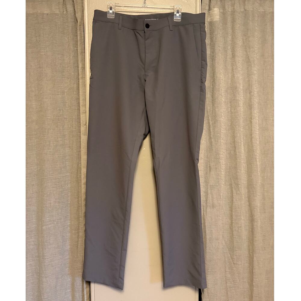 Banana Republic Slim Fit Tech Pants | 36x34 | Gray